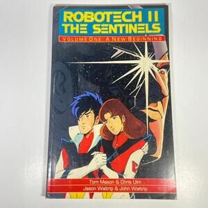 Robotech II: The Sentinels Volume One: A New Beginning (Malibu, 1st Print, 1991)